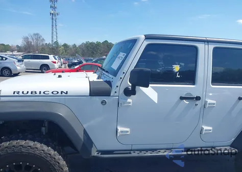 2014 Jeep Wrangler Unlimited Rubicon from USA, damaged, VIN 1C4BJWFG6EL163934